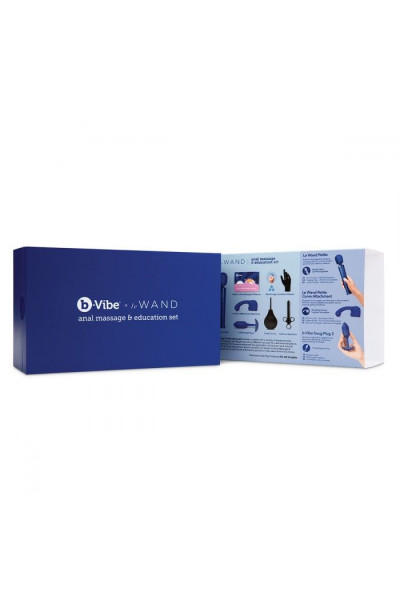 Большой набор для анальных игр из 10 предметов Anal Massage Education Set Большой набор для анальных игр из 10 предметов Anal Massage Education Set