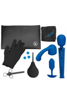 Большой набор для анальных игр из 10 предметов Anal Massage Education Set