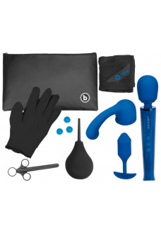 Большой набор для анальных игр из 10 предметов Anal Massage Education Set