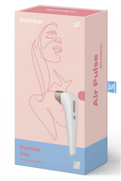 Бесконтактный стимулятор клитора Satisfyer Number Two Бесконтактный стимулятор клитора Satisfyer Number Two