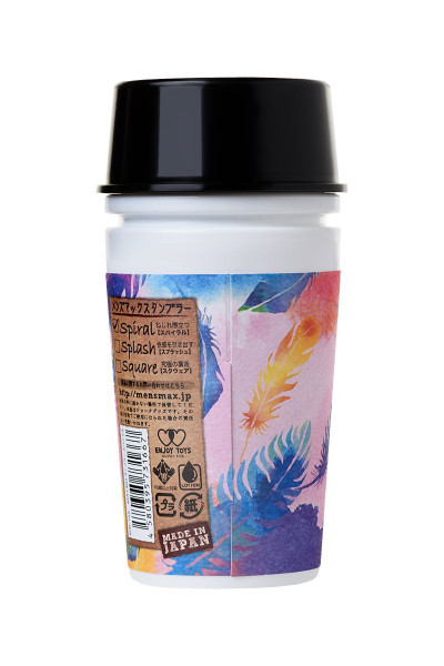 Мастурбатор-стаканчик Men sMax Tumbler - Spiral Мастурбатор-стаканчик Men sMax Tumbler - Spiral