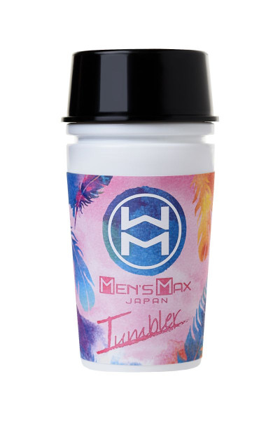 Мастурбатор-стаканчик Men sMax Tumbler - Spiral Мастурбатор-стаканчик Men sMax Tumbler - Spiral