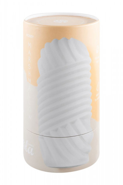 Белый мастурбатор Marshmallow Maxi Honey Белый мастурбатор Marshmallow Maxi Honey