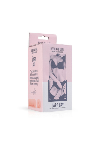 Телесный мастурбатор-вагина Lara Bay Masturbator Телесный мастурбатор-вагина Lara Bay Masturbator