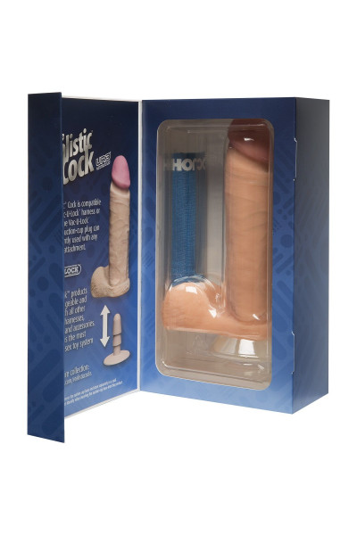 Ультрареалистичный фаллоимитатор The Realistic Cock ULTRASKYN 8” - 20,57 см. Ультрареалистичный фаллоимитатор The Realistic Cock ULTRASKYN 8” - 20,57 см.