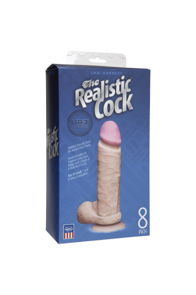 Ультрареалистичный фаллоимитатор The Realistic Cock ULTRASKYN 8” - 20,57 см. Ультрареалистичный фаллоимитатор The Realistic Cock ULTRASKYN 8” - 20,57 см.