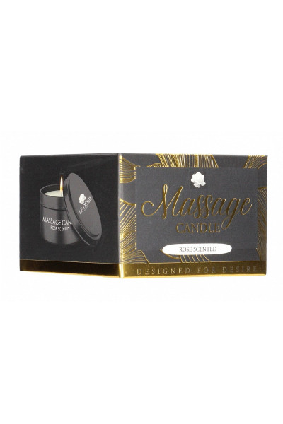 Массажная свеча с ароматом розы Massage Candle Rose Scented - 100 гр. Массажная свеча с ароматом розы Massage Candle Rose Scented - 100 гр.