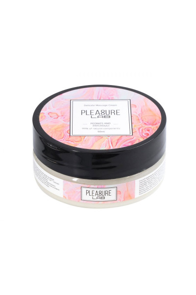 Массажный крем Pleasure Lab Delicate с ароматом пиона и пачули - 50 мл. Массажный крем Pleasure Lab Delicate с ароматом пиона и пачули - 50 мл.