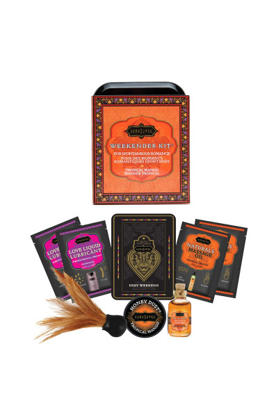 Эротический набор Weekender Kit Tropical Mango Эротический набор Weekender Kit Tropical Mango