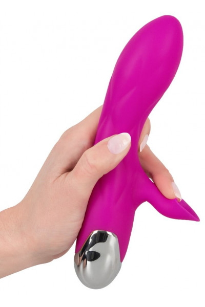 Лиловый вибратор-кролик Super Soft Silicone Sucking Vibrator - 20 см. Лиловый вибратор-кролик Super Soft Silicone Sucking Vibrator - 20 см.