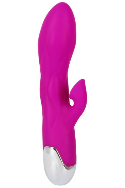 Лиловый вибратор-кролик Super Soft Silicone Sucking Vibrator - 20 см. Лиловый вибратор-кролик Super Soft Silicone Sucking Vibrator - 20 см.