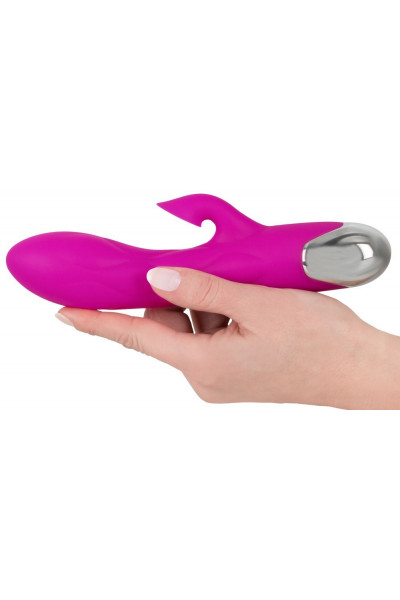 Лиловый вибратор-кролик Super Soft Silicone Sucking Vibrator - 20 см. Лиловый вибратор-кролик Super Soft Silicone Sucking Vibrator - 20 см.