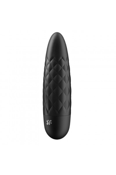 Черный мини-вибратор Ultra Power Bullet 5 Черный мини-вибратор Ultra Power Bullet 5
