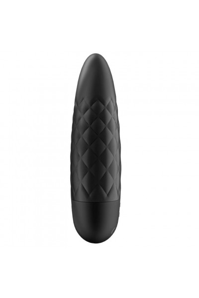 Черный мини-вибратор Ultra Power Bullet 5 Черный мини-вибратор Ultra Power Bullet 5
