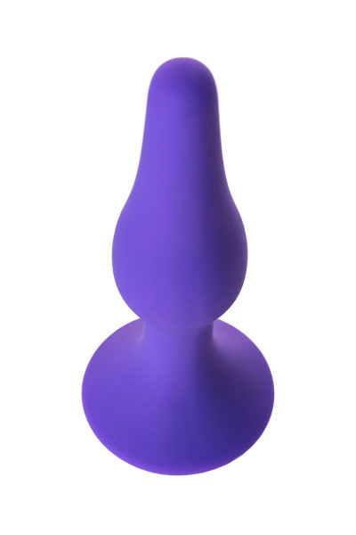 Фиолетовая анальная втулка Toyfa A-toys - 11,3 см. Фиолетовая анальная втулка Toyfa A-toys - 11,3 см.