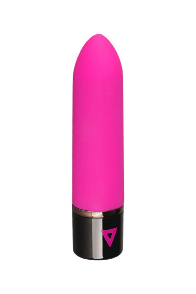 Розовый силиконовый мини-вибратор Lil Bullet - 10 см. Розовый силиконовый мини-вибратор Lil Bullet - 10 см.
