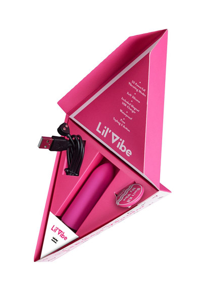 Розовый силиконовый мини-вибратор Lil Bullet - 10 см. Розовый силиконовый мини-вибратор Lil Bullet - 10 см.