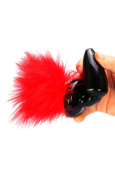 Пробка с хвостиком Red Bunny - 11 см. Пробка с хвостиком Red Bunny - 11 см.