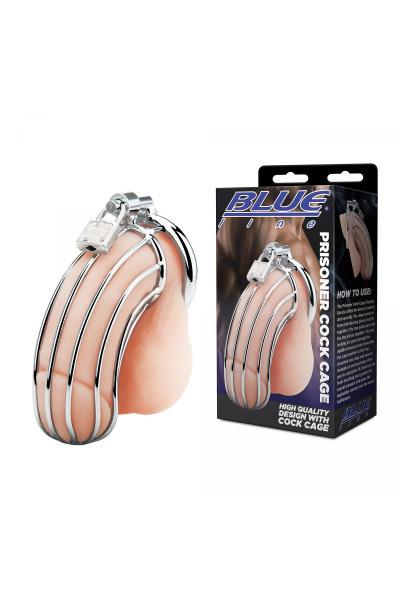 Металлическая клетка Prisoner Cock Сage с замком Металлическая клетка Prisoner Cock Сage с замком