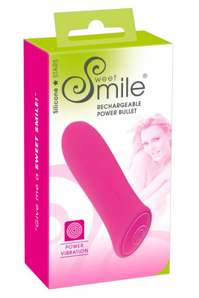 Розовый мини-вибромассажер Rechargeable Power - 8,5 см. Розовый мини-вибромассажер Rechargeable Power - 8,5 см.