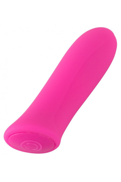 Розовый мини-вибромассажер Rechargeable Power - 8,5 см. Розовый мини-вибромассажер Rechargeable Power - 8,5 см.