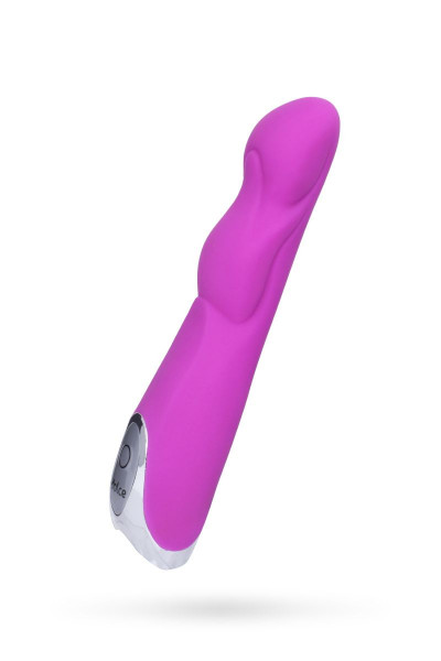 Ярко-розовый вибратор Dolce Leo - 16,5 см. Ярко-розовый вибратор Dolce Leo - 16,5 см.