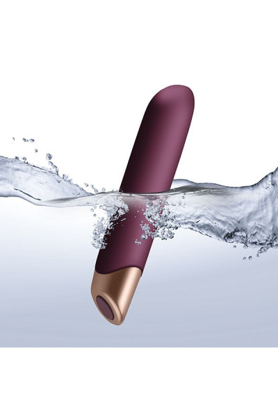 Фиолетовый вибратор Climaximum Miyana - 15,4 см. Фиолетовый вибратор Climaximum Miyana - 15,4 см.
