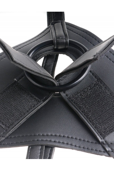 Страпон Harness со съемной телесной насадкой King Cock 9 - 22,9 см. Страпон Harness со съемной телесной насадкой King Cock 9 - 22,9 см.