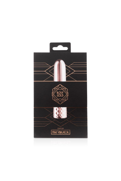 Розовый перезаряжаемый мини-вибратор Mini Vibrator - 9,5 см. Розовый перезаряжаемый мини-вибратор Mini Vibrator - 9,5 см.