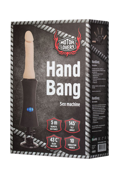 Секс-машина с телесной насадкой HandBang MotorLovers Секс-машина с телесной насадкой HandBang MotorLovers
