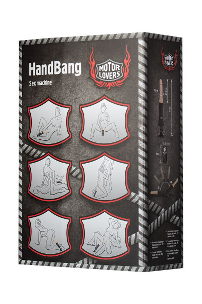 Секс-машина с телесной насадкой HandBang MotorLovers Секс-машина с телесной насадкой HandBang MotorLovers