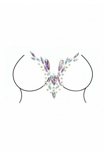 Пояс для чулок с гартерами и наклейкой Kiss Garterbelt Dazzling Sticker Пояс для чулок с гартерами и наклейкой Kiss Garterbelt Dazzling Sticker
