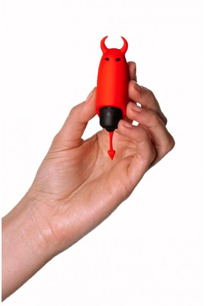 Красный вибростимулятор Devol Mini Vibrator - 8,5 см. Красный вибростимулятор Devol Mini Vibrator - 8,5 см.