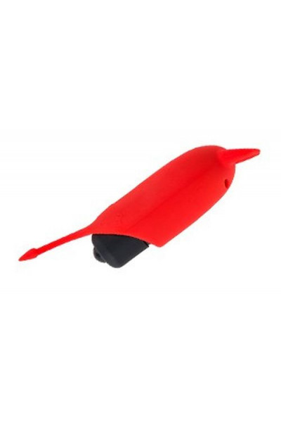 Красный вибростимулятор Devol Mini Vibrator - 8,5 см. Красный вибростимулятор Devol Mini Vibrator - 8,5 см.