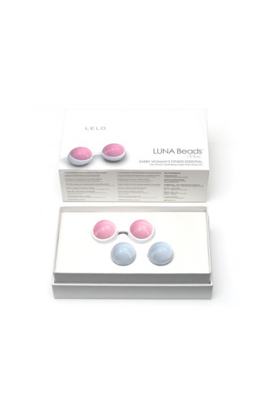 Вагинальные шарики Luna Beads Mini - 2,9 см. Вагинальные шарики Luna Beads Mini - 2,9 см.