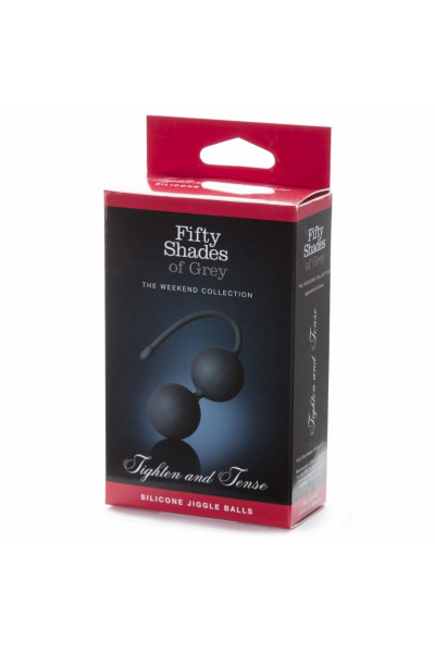 Вагинальные шарики Tighten and Tense Silicone Jiggle Balls Вагинальные шарики Tighten and Tense Silicone Jiggle Balls