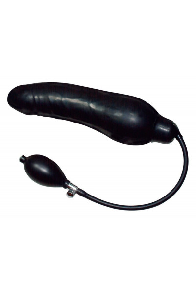 Латексный фаллоимитатор с функцией подкачки Black Latex Balloon - 23 см. Латексный фаллоимитатор с функцией подкачки Black Latex Balloon - 23 см.