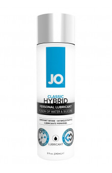 Лубрикант на водно-силиконовой основе JO CLASSIC HYBRID - 240 мл.
