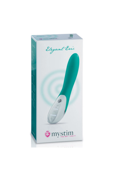 Зеленый вибратор Mystim Elegant Eric - 27 см. Зеленый вибратор Mystim Elegant Eric - 27 см.
