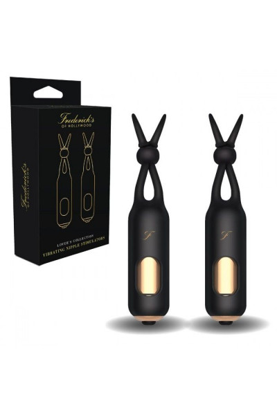 Черные вибростимуляторы для массажа сосков Vibrating Nipple Stimulators Черные вибростимуляторы для массажа сосков Vibrating Nipple Stimulators