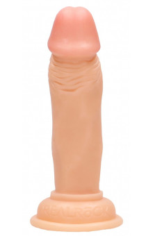 Телесный фаллоимитатор Realistic Cock 6 - 15 см.