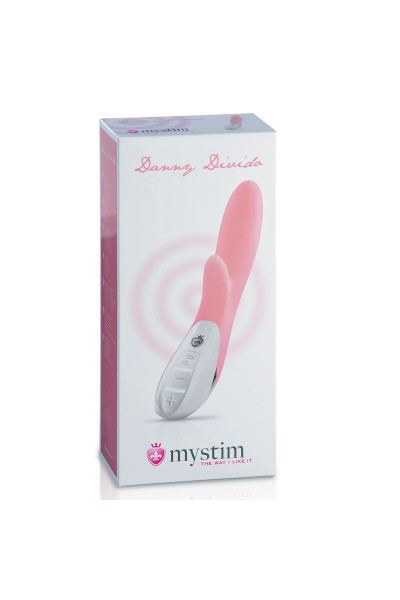 Розовый вибратор Mystim Danny Divido - 27 см. Розовый вибратор Mystim Danny Divido - 27 см.