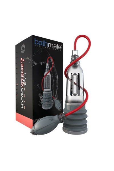 Прозрачная гидропомпа HydroXTREME7 Wide Boy Прозрачная гидропомпа HydroXTREME7 Wide Boy