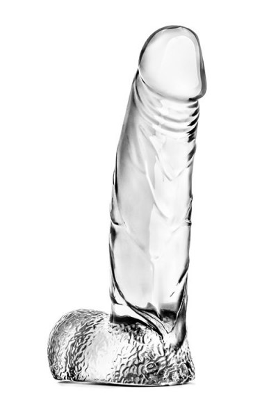 Прозрачный фаллоимитатор Ding Dong - 14 см. Прозрачный фаллоимитатор Ding Dong - 14 см.