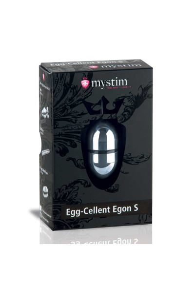 Электростимулятор Mystim Egg-Cellent Egon Lustegg размера S Электростимулятор Mystim Egg-Cellent Egon Lustegg размера S