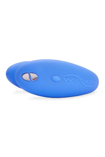 Голубой вибромассажер для пар We-Vibe Match Голубой вибромассажер для пар We-Vibe Match