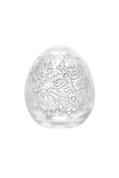 Мастурбатор-яйцо Keith Haring EGG PARTY Мастурбатор-яйцо Keith Haring EGG PARTY