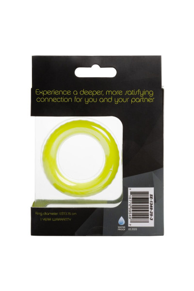 Лаймовое эрекционное кольцо Link Up Ultra-Soft Edge Лаймовое эрекционное кольцо Link Up Ultra-Soft Edge