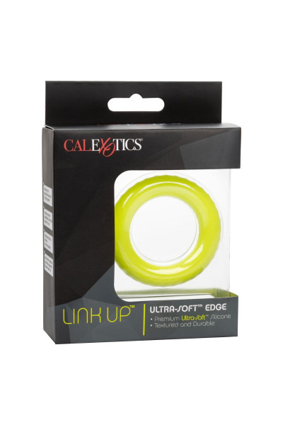 Лаймовое эрекционное кольцо Link Up Ultra-Soft Edge Лаймовое эрекционное кольцо Link Up Ultra-Soft Edge