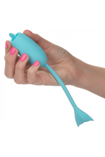 Голубой вибромассажер-яйцо Rechargeable Kegel Teaser Голубой вибромассажер-яйцо Rechargeable Kegel Teaser